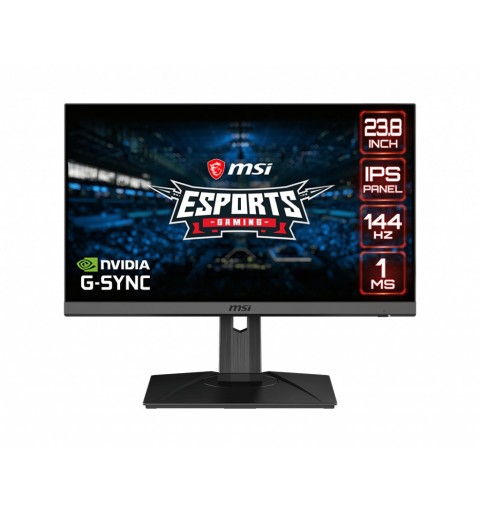 MSI Optix G242 60.5 cm (23.8") 1920 x 1080 pixels Full HD LCD Black