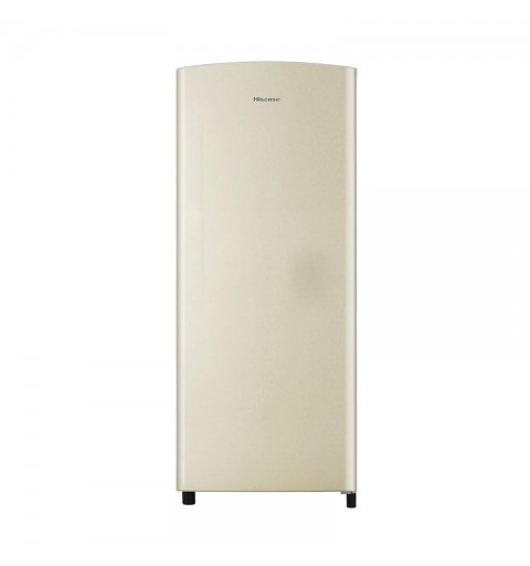 Hisense RR220D4AYF combi-fridge Freestanding 164 L Cream