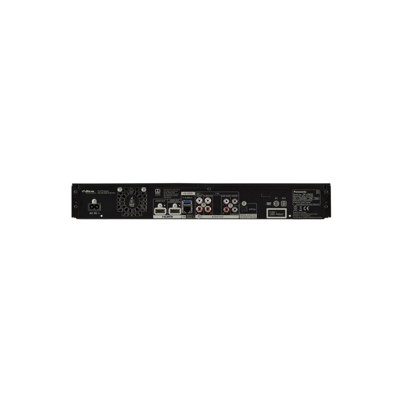 Panasonic DP-UB820EG Reproductor de Blu-Ray Negro