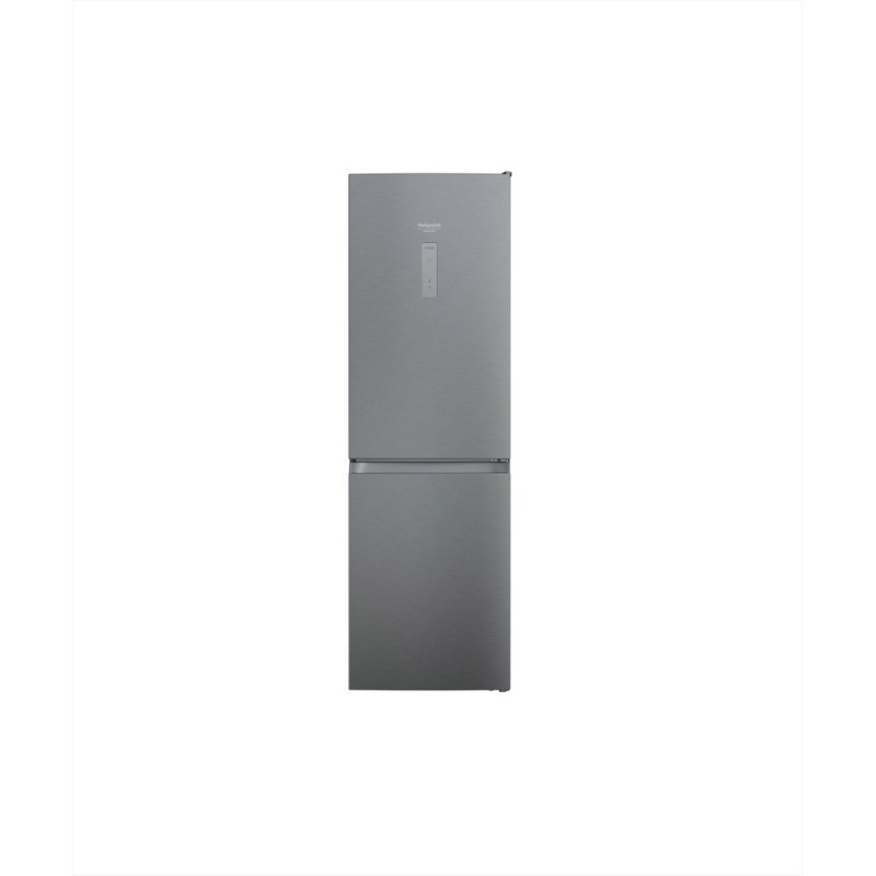 Hotpoint HAFC8 TO32SX fridge-freezer Freestanding 335 L E Stainless steel