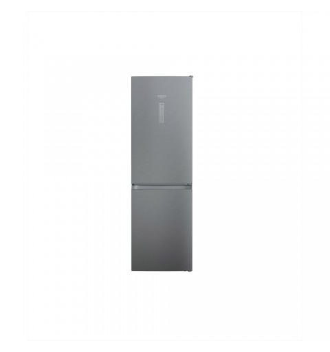 Hotpoint HAFC8 TO32SX fridge-freezer Freestanding 335 L E Stainless steel