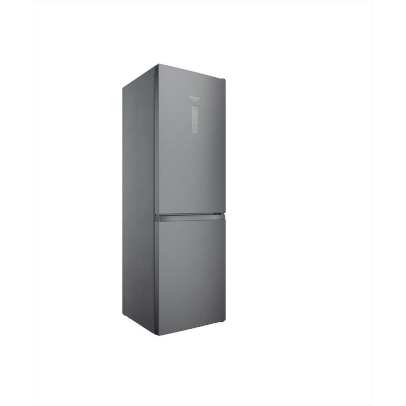 Hotpoint HAFC8 TO32SX fridge-freezer Freestanding 335 L E Stainless steel