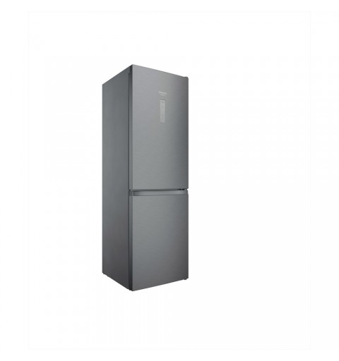 Hotpoint HAFC8 TO32SX fridge-freezer Freestanding 335 L E Stainless steel