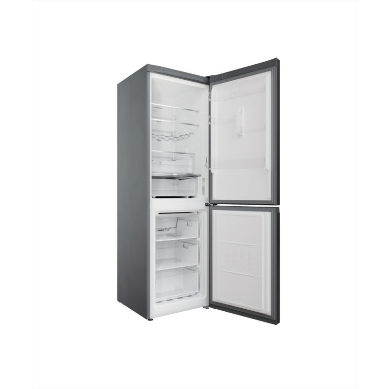 Hotpoint HAFC8 TO32SX fridge-freezer Freestanding 335 L E Stainless steel
