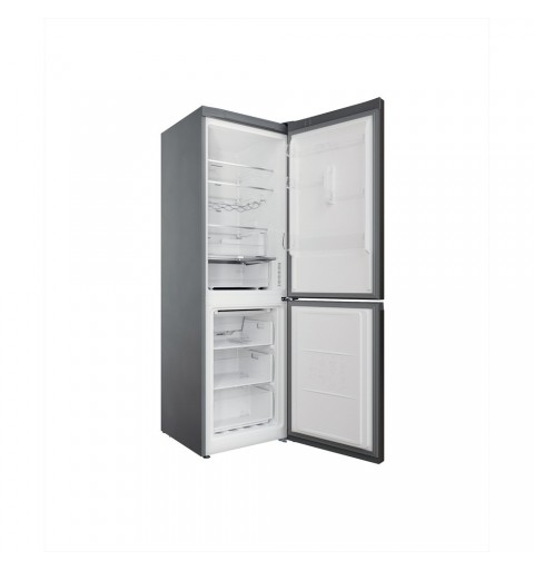 Hotpoint HAFC8 TO32SX fridge-freezer Freestanding 335 L E Stainless steel