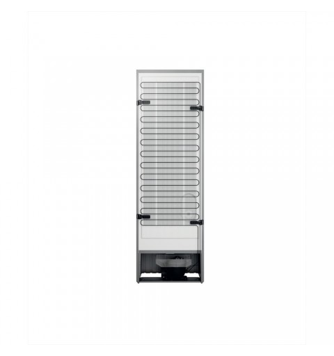Hotpoint HAFC8 TO32SX fridge-freezer Freestanding 335 L E Stainless steel