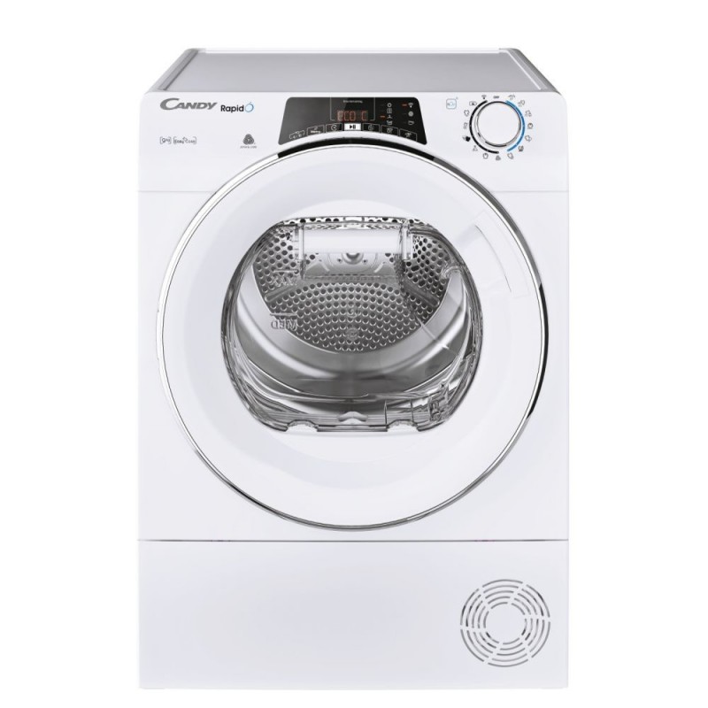 Candy RapidÓ ROE H9A2TCEX-S sèche-linge Autoportante Charge avant 9 kg A++ Blanc