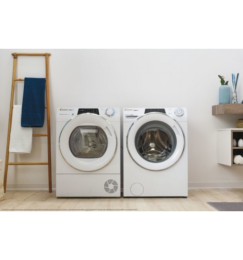 Candy RapidÓ ROE H9A2TCEX-S sèche-linge Autoportante Charge avant 9 kg A++ Blanc