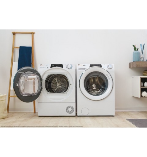 Candy RapidÓ ROE H9A2TCEX-S tumble dryer Freestanding Front-load 9 kg A++ White