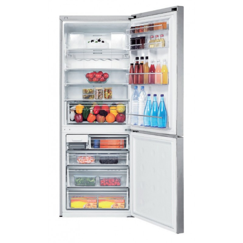 Samsung RL435ERBAS8 fridge-freezer Freestanding 462 L E Stainless steel