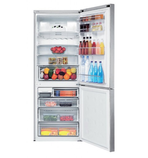 Samsung RL435ERBAS8 fridge-freezer Freestanding 462 L E Stainless steel