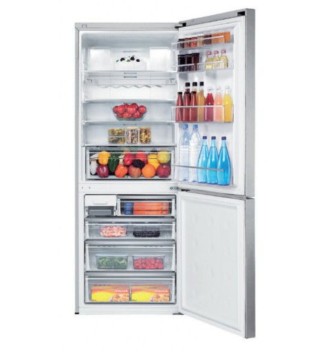 Samsung RL435ERBAS8 réfrigérateur-congélateur Autoportante 462 L E Acier inoxydable