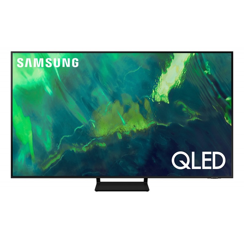 Samsung TV QLED 4K 65” QE65Q70A Smart TV Wi-Fi Titan Gray 2021