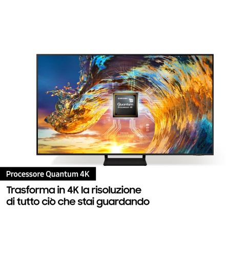 Samsung TV QLED 4K 65” QE65Q70A Smart TV Wi-Fi Titan Gray 2021