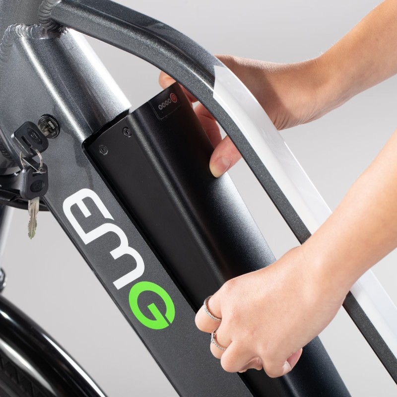 EMG Queen 28L Grigio Alluminio 71,1 cm (28") 26 kg Litio