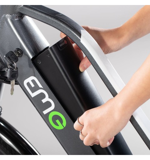 EMG Queen 28L Grey Aluminium 71.1 cm (28") 26 kg Lithium