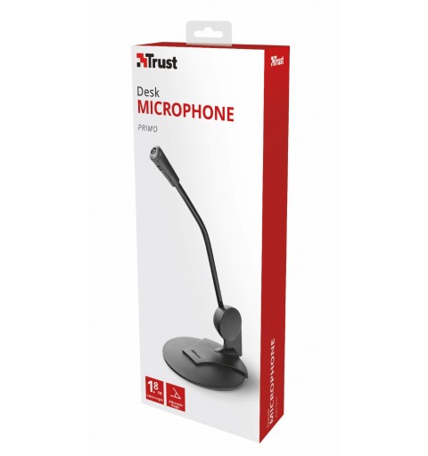 Trust 21674 microphone Noir Microphone de PC