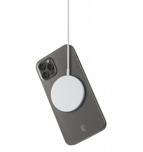 Cellularline Zero - iPhone 12 12 Pro Custodia semi-rigida trasparente ultrasottile Nero