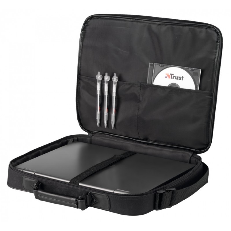 Trust Atlanta 17.3" Notebooktasche 43,9 cm (17.3 Zoll) Aktenkoffer Schwarz