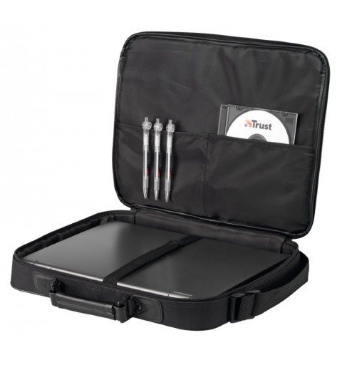 Trust Atlanta 17.3" Notebooktasche 43,9 cm (17.3 Zoll) Aktenkoffer Schwarz