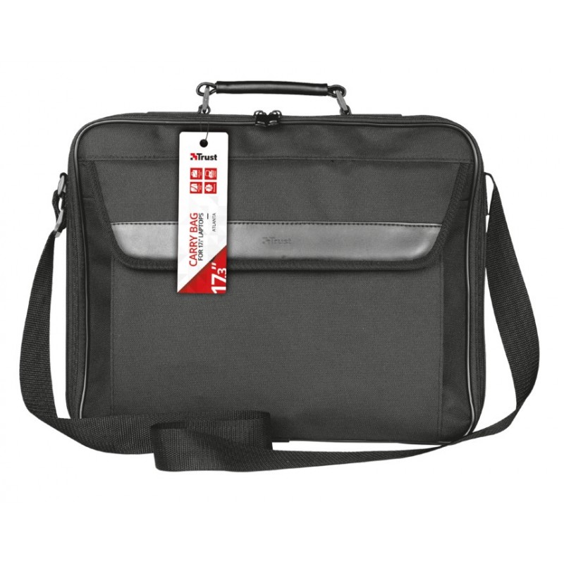 Trust Atlanta 17.3" Notebooktasche 43,9 cm (17.3 Zoll) Aktenkoffer Schwarz