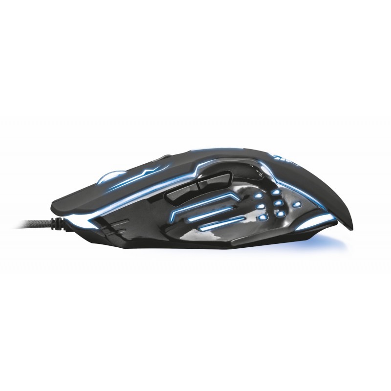 Trust GXT 108 Rava mouse Right-hand USB Type-A Optical 2000 DPI