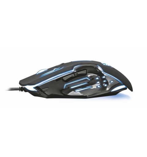 Trust GXT 108 Rava mouse Right-hand USB Type-A Optical 2000 DPI