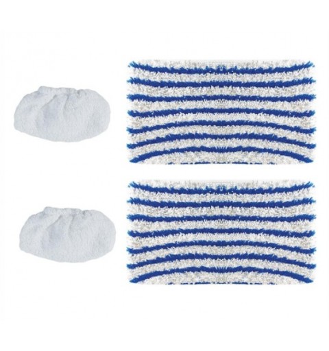 Polti PAEU0357 mop accessory Mop disposable cloth Blue, White