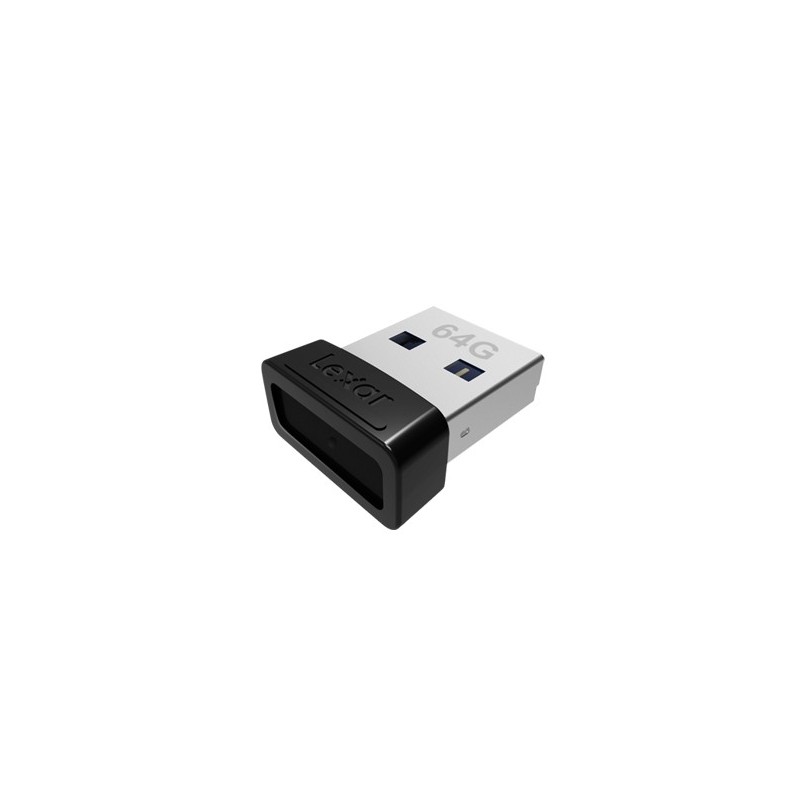 Lexar JumpDrive S47 lecteur USB flash 64 Go USB Type-A 3.2 Gen 1 (3.1 Gen 1) Noir