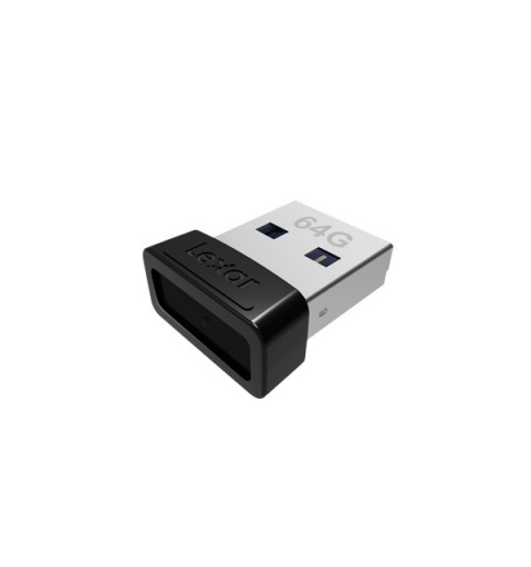 Lexar JumpDrive S47 unità flash USB 64 GB USB tipo A 3.2 Gen 1 (3.1 Gen 1) Nero