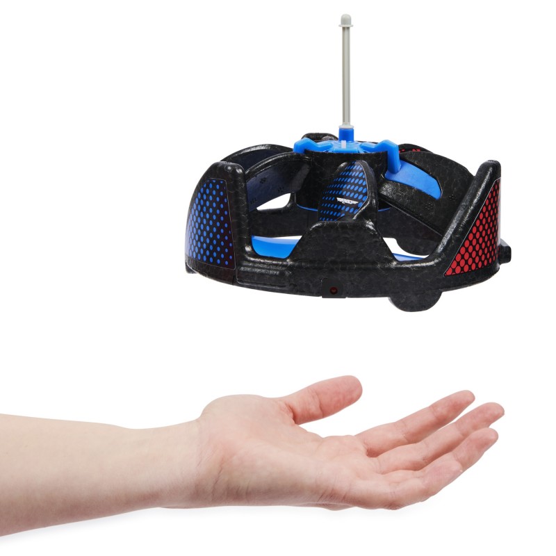 Air Hogs Gravitor con varilla, juguetes voladores recargables mediante USB, drones para niños a partir de 4 años