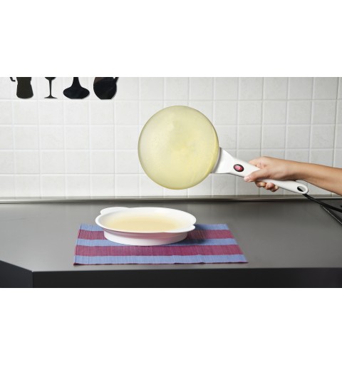 G3 Ferrari Creppe appareil à crêpes 1 crèpe(s) 800 W Noir, Blanc