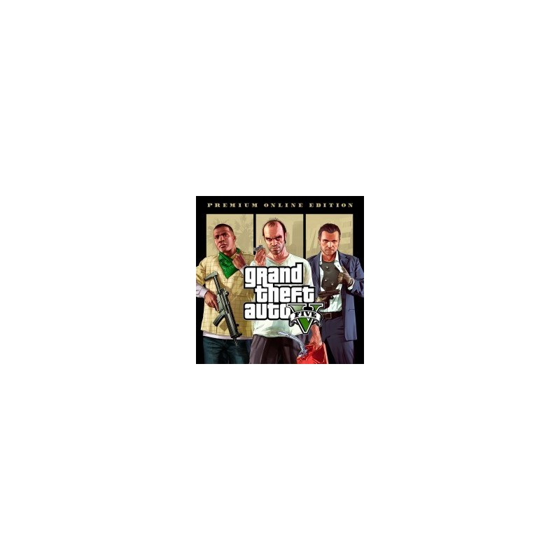 Take-Two Interactive Grand Theft Auto V Premium Online Edition, PS4 PlayStation 4