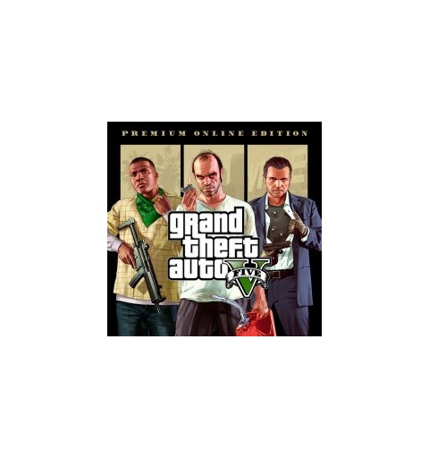 Take-Two Interactive Grand Theft Auto V Premium Online Edition, PS4 PlayStation 4