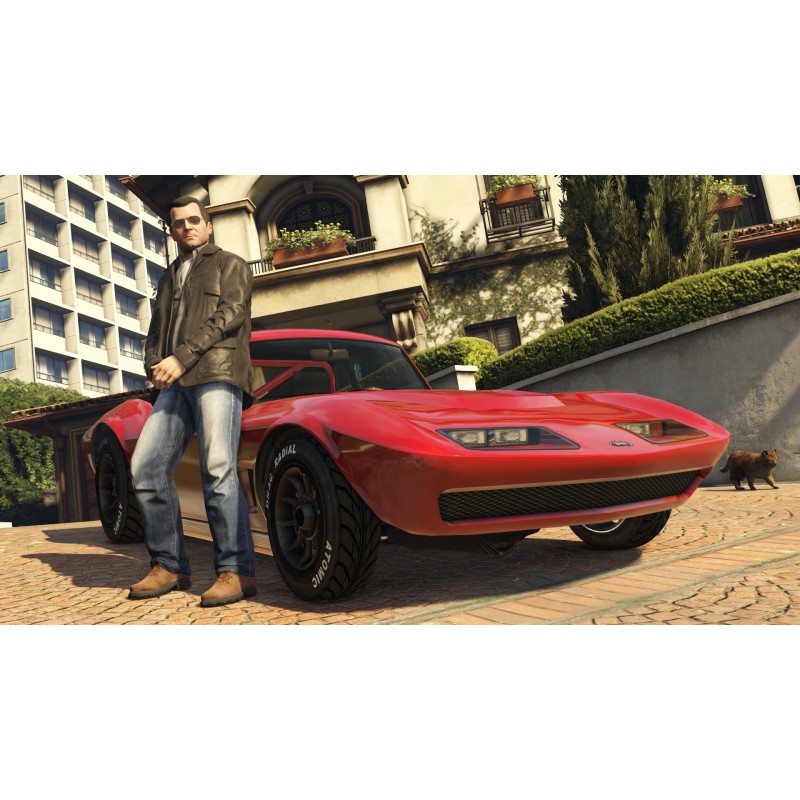 Take-Two Interactive Grand Theft Auto V Premium Online Edition, PS4 PlayStation 4