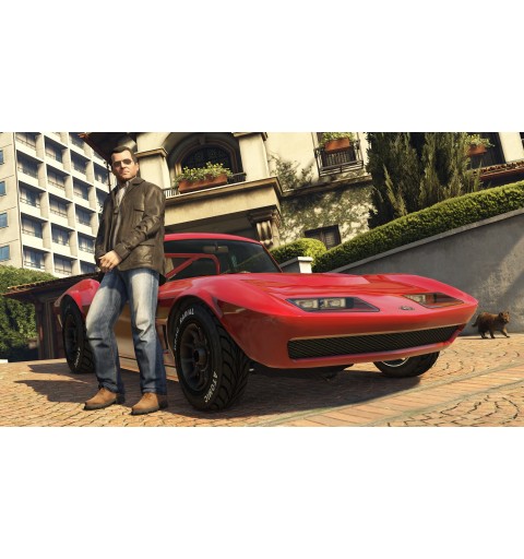 Take-Two Interactive Grand Theft Auto V Premium Online Edition, PS4 PlayStation 4