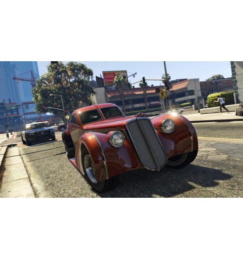 Take-Two Interactive Grand Theft Auto V Premium Online Edition, PS4 PlayStation 4