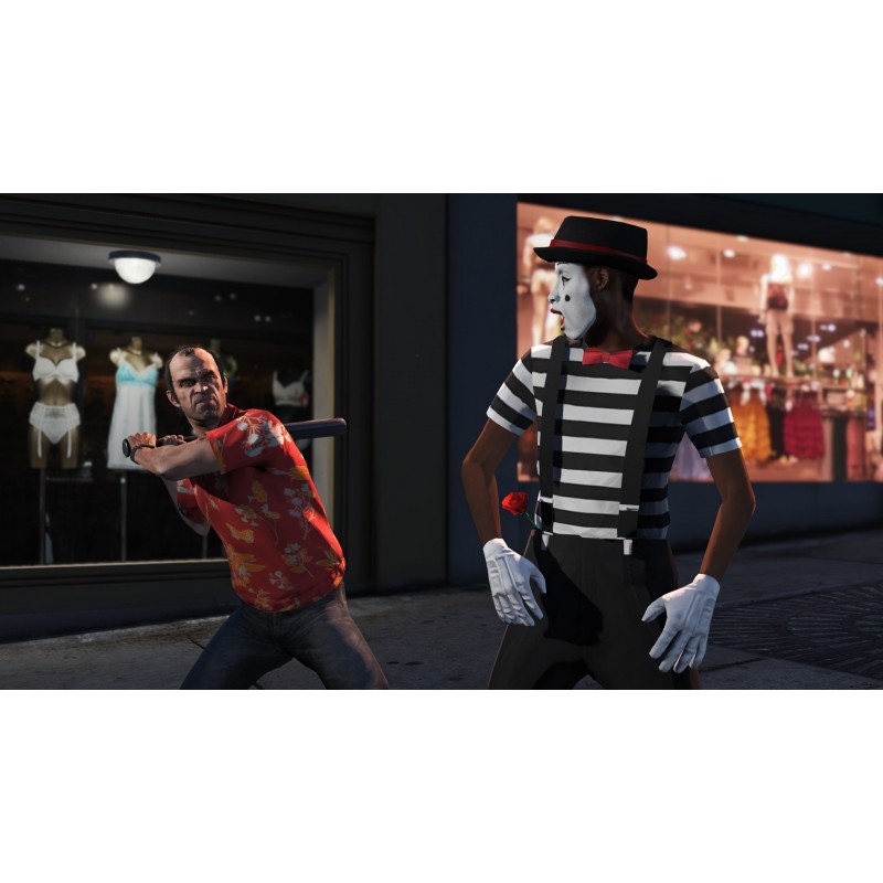 Take-Two Interactive Grand Theft Auto V Premium Online Edition, PS4 PlayStation 4