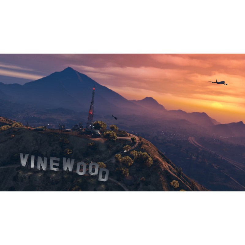 Take-Two Interactive Grand Theft Auto V Premium Online Edition, PS4 PlayStation 4