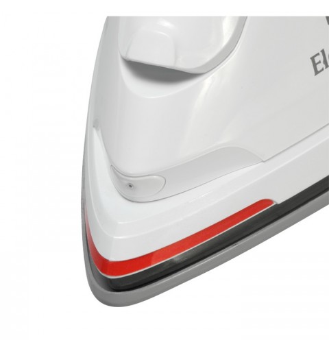 Electrolux EDB5210 Dry & Steam iron Ceramic soleplate 2200 W Red, White
