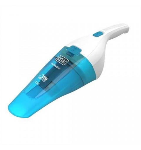 Black & Decker WDC115WA aspirapolvere senza filo Blu, Bianco Senza sacchetto