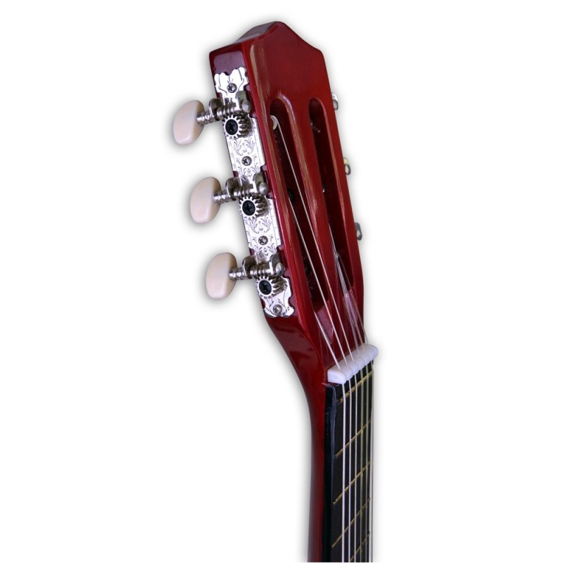 Bontempi 21 7531 guitar Acoustic guitar Classical 6 strings Black, Wood