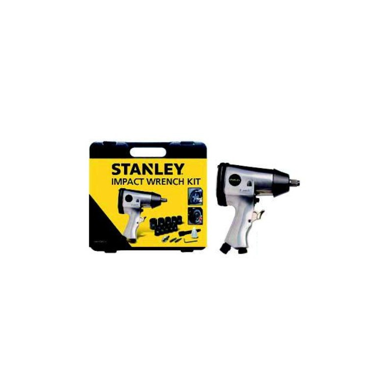 Stanley 160157XSTN clé pneumatique 1 2" 4600 tr min Noir, Argent