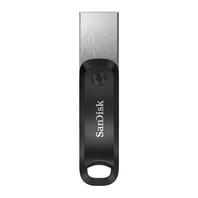 SanDisk SDIX60N-128G-GN6NE USB flash drive 128 GB 3.2 Gen 1 (3.1 Gen 1) Grey, Silver