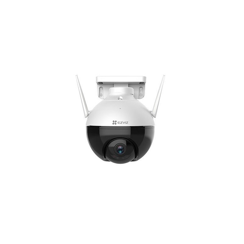 EZVIZ C8C Smart Pan Tilt Outdoor Colour Night Vision Camera with AI