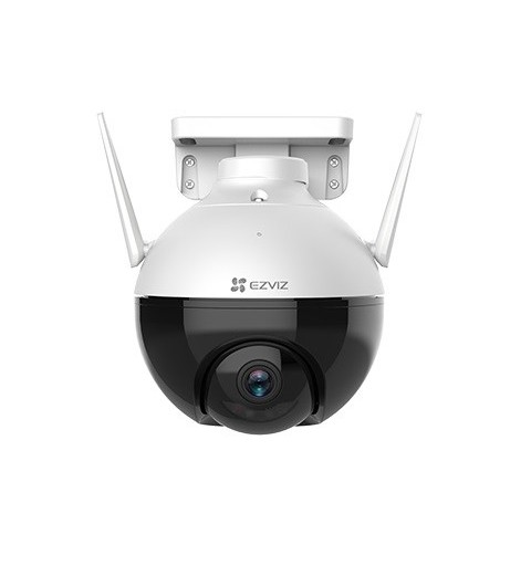 EZVIZ C8C Smart Pan Tilt Outdoor Colour Night Vision Camera with AI