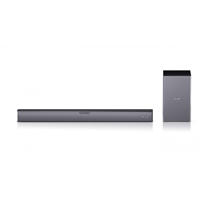 Sharp HT-SBW182 altavoz soundbar Negro 2.1 canales 160 W