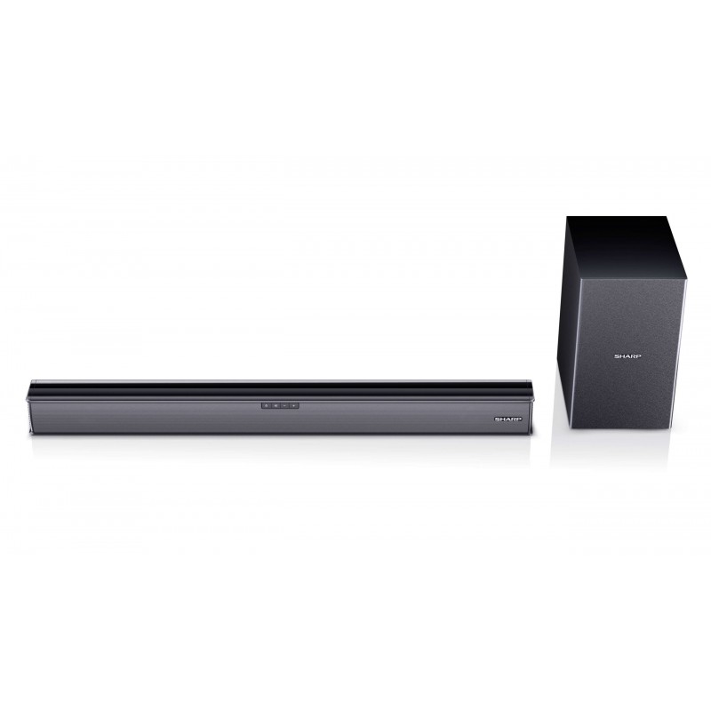 Sharp HT-SBW182 altavoz soundbar Negro 2.1 canales 160 W