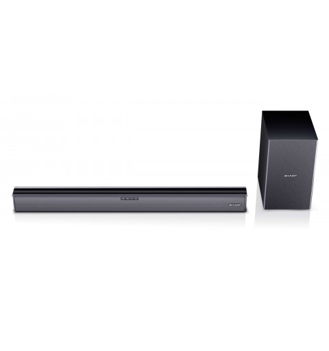 Sharp HT-SBW182 soundbar speaker Black 2.1 channels 160 W