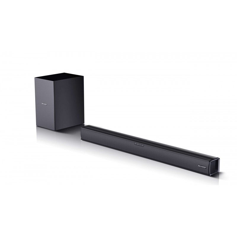 Sharp HT-SBW182 altavoz soundbar Negro 2.1 canales 160 W